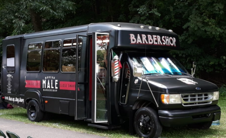 mobile barbershop